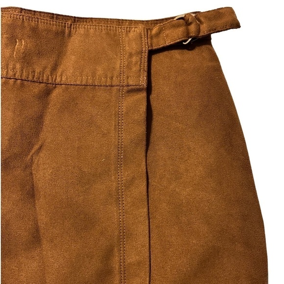 Hollister mock wrap mini skirt size 3 - Picture 6 of 8